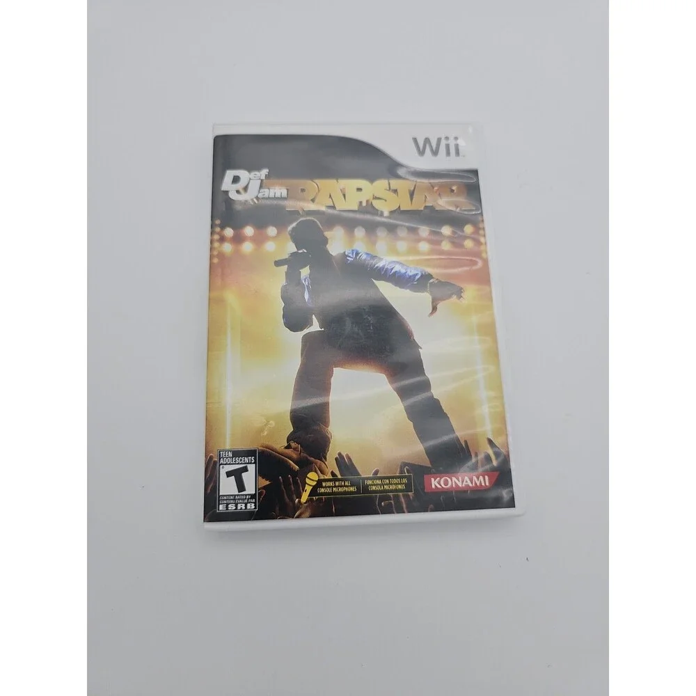 Def Jam Rapstar ( Nintendo Wii ) CIB - Mint Disc - Pristine - Tested
